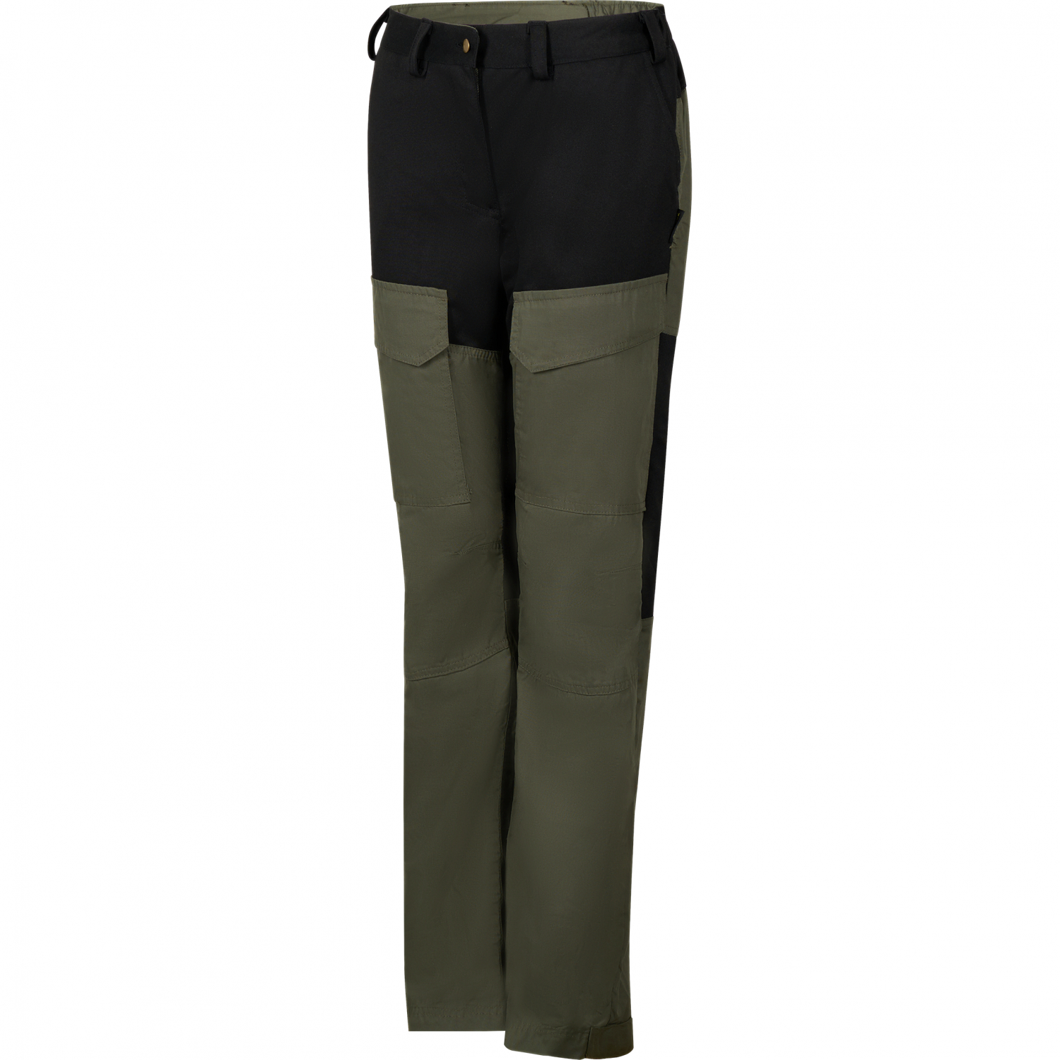 il Lago Sie Green Trouaska Outdoor Trousers Women (Olive\/Black)