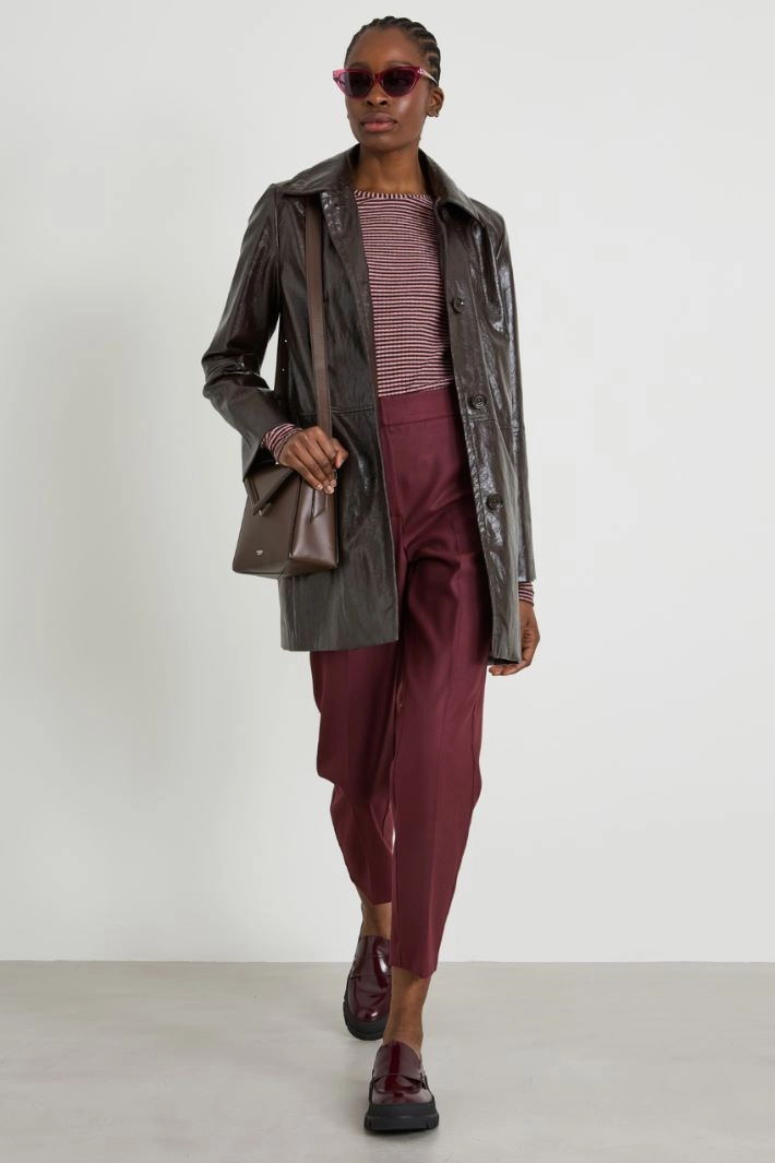 Semi-fitted T-shirt - PINK