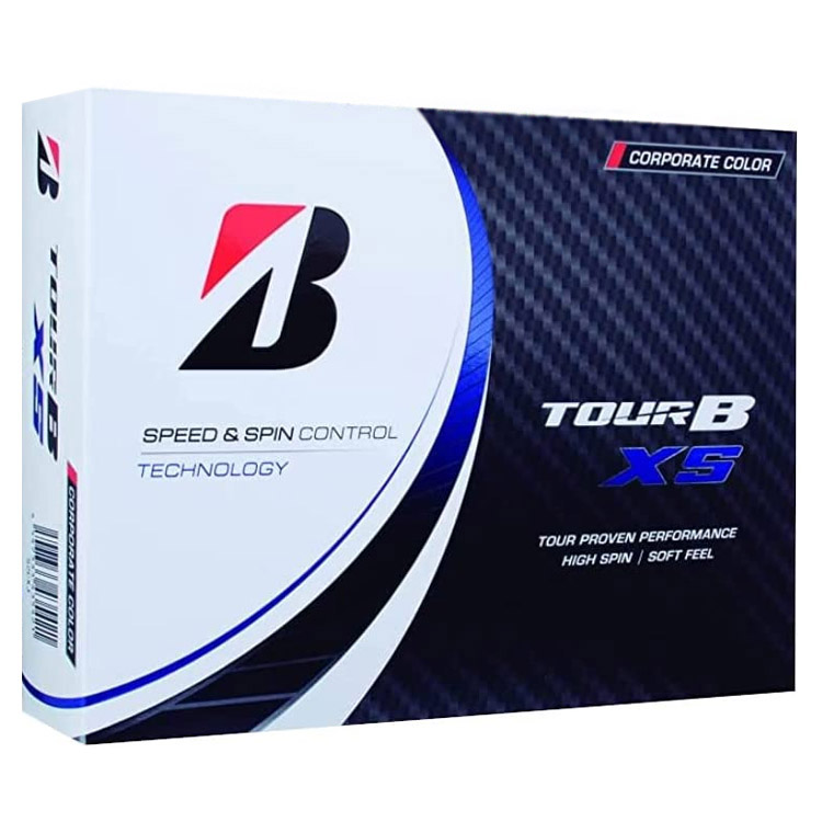 Bridgestone Tour B XS Corporate Colour Golf Balls