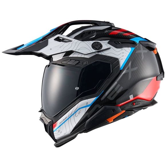 Full helmet Nexx X.wed3 - Furka - Red / BlueRef: NE0636