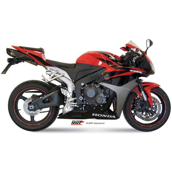 Mivv suono steel silencer (carbon tip)Ref: Mvuh037L7 / 1089702001
