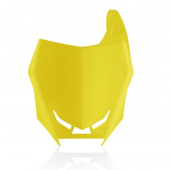 Acerbis YELLOW front plateRef: AE1986 / 0023059.060