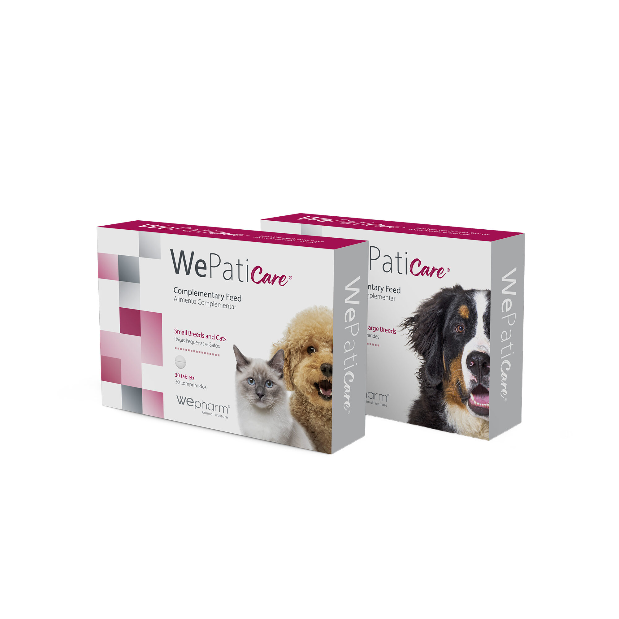 Wepharm WePaticare - Small Breeds and Cats - 30 tablets
