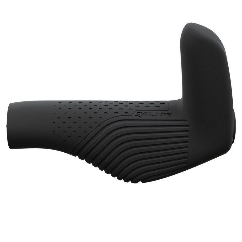 Syncros Comfort Ergo Lock-On Handlebar Grips - black