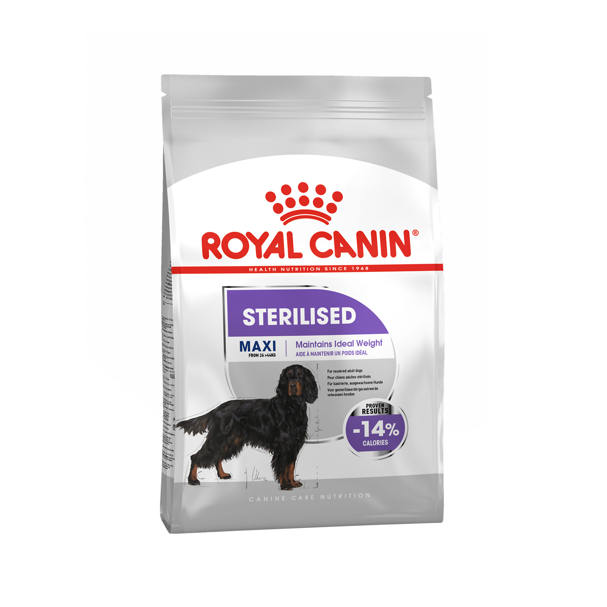 Royal Canin Maxi Sterilised - 12 kg