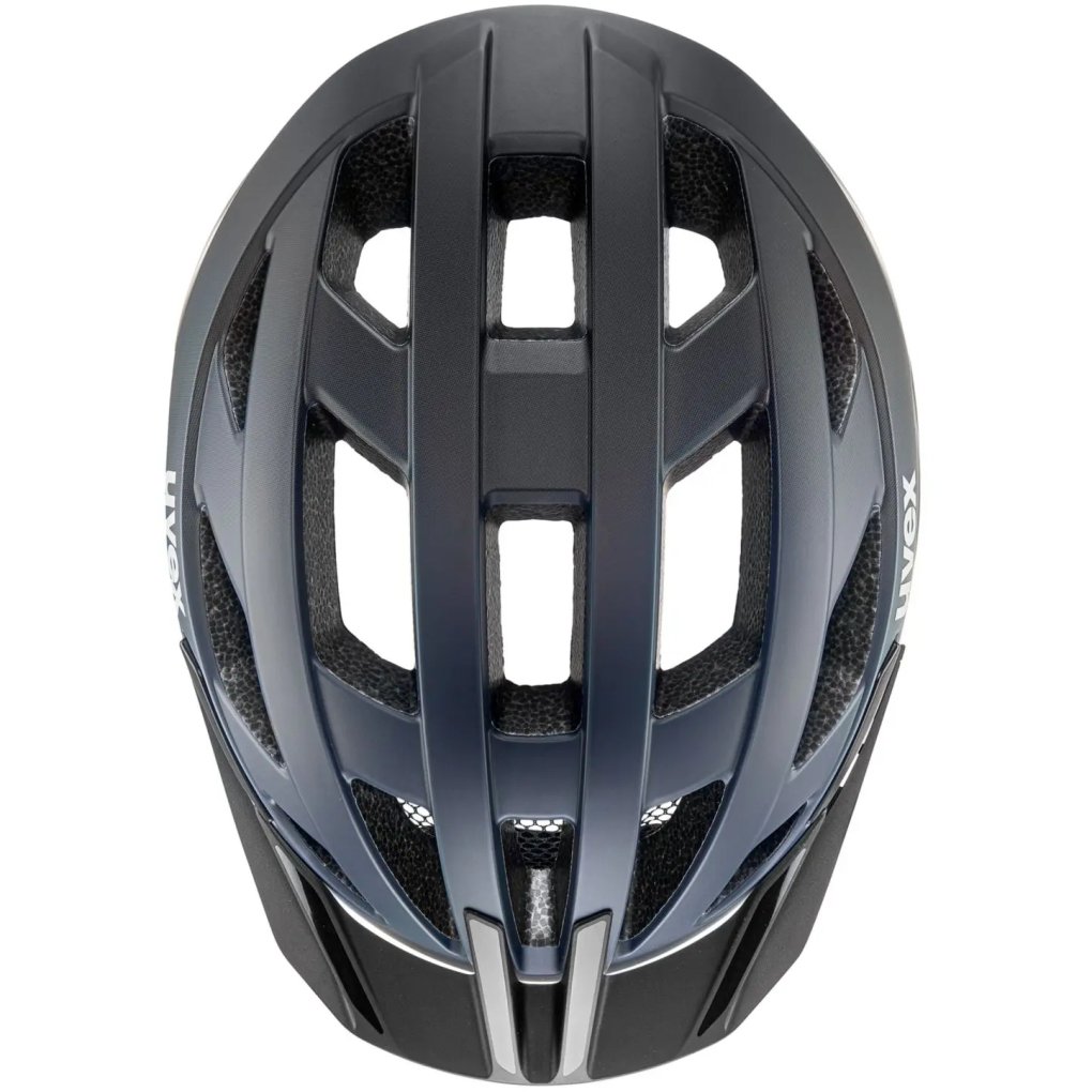 Uvex i-vo 2 Bike Helmet - anthracite matt