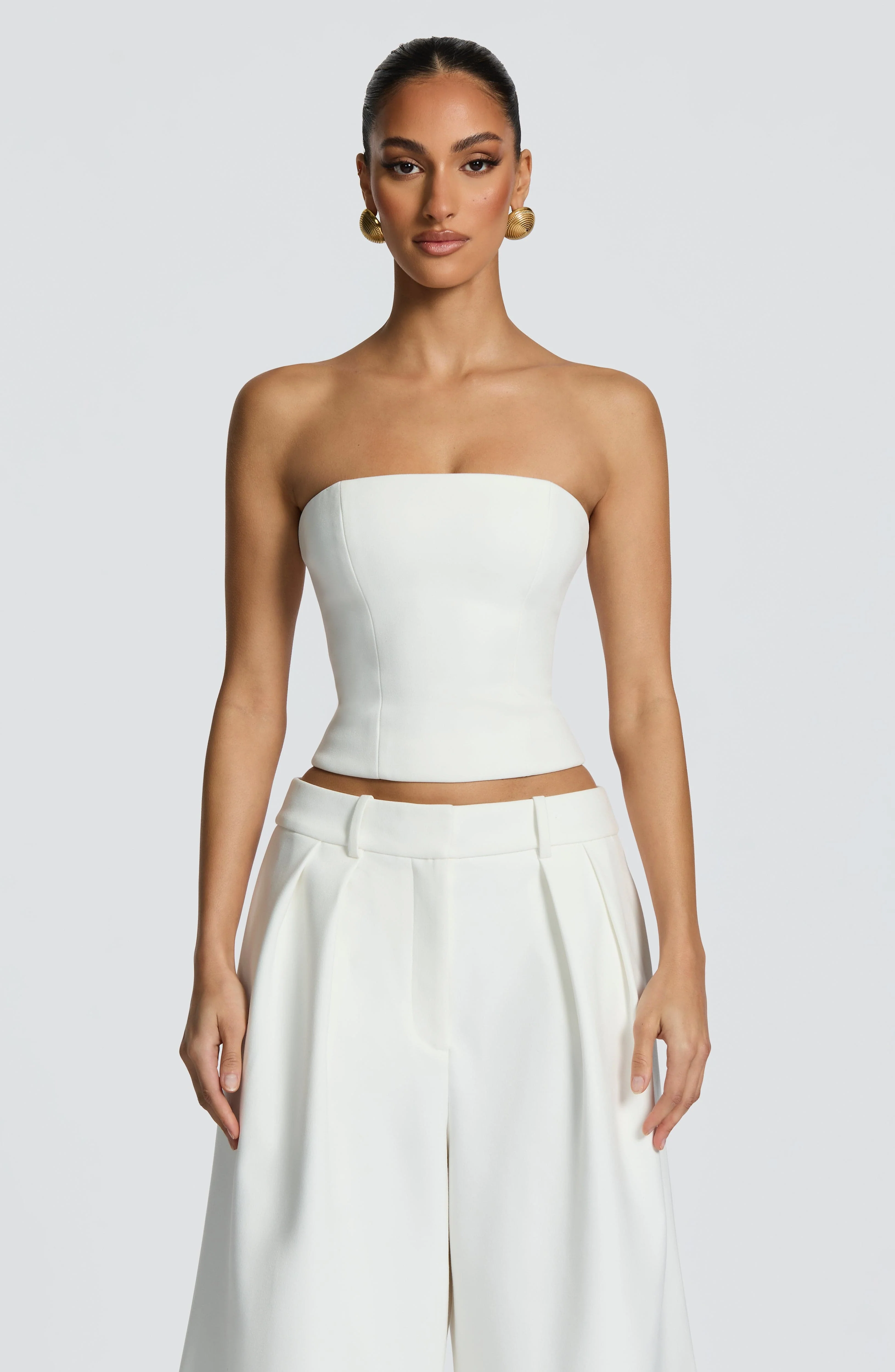 Kerry Top - Ivory