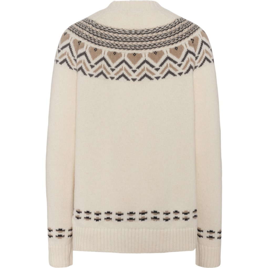 Kari Traa Sundve Knit Pullover Women - nwhit