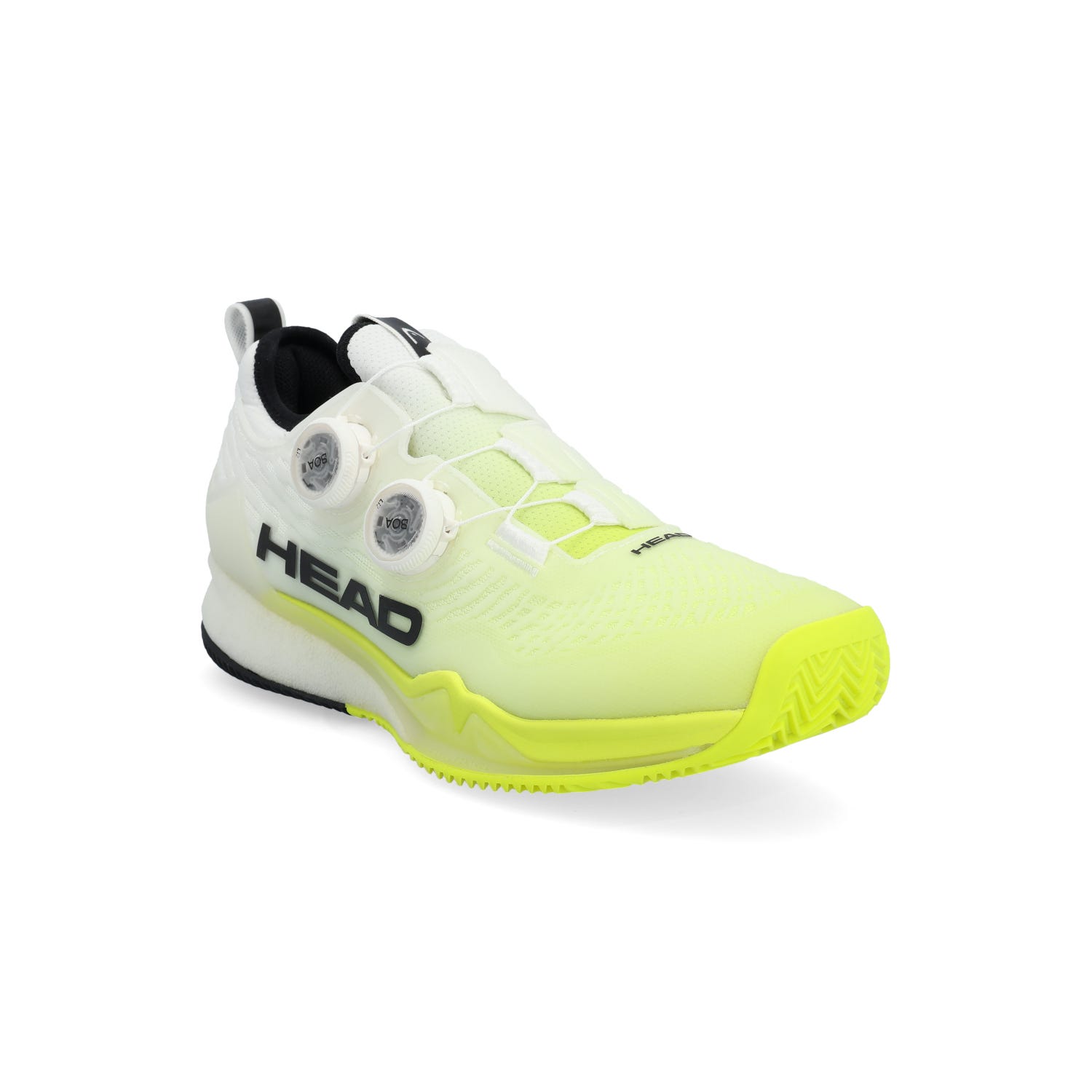 HEAD ENDURE PRO BOA CLAY MEN WHITE/YELLOW 273015