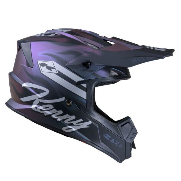 Kenny Track Graphic + 2025 cross helmet - BrownRef: KE2556