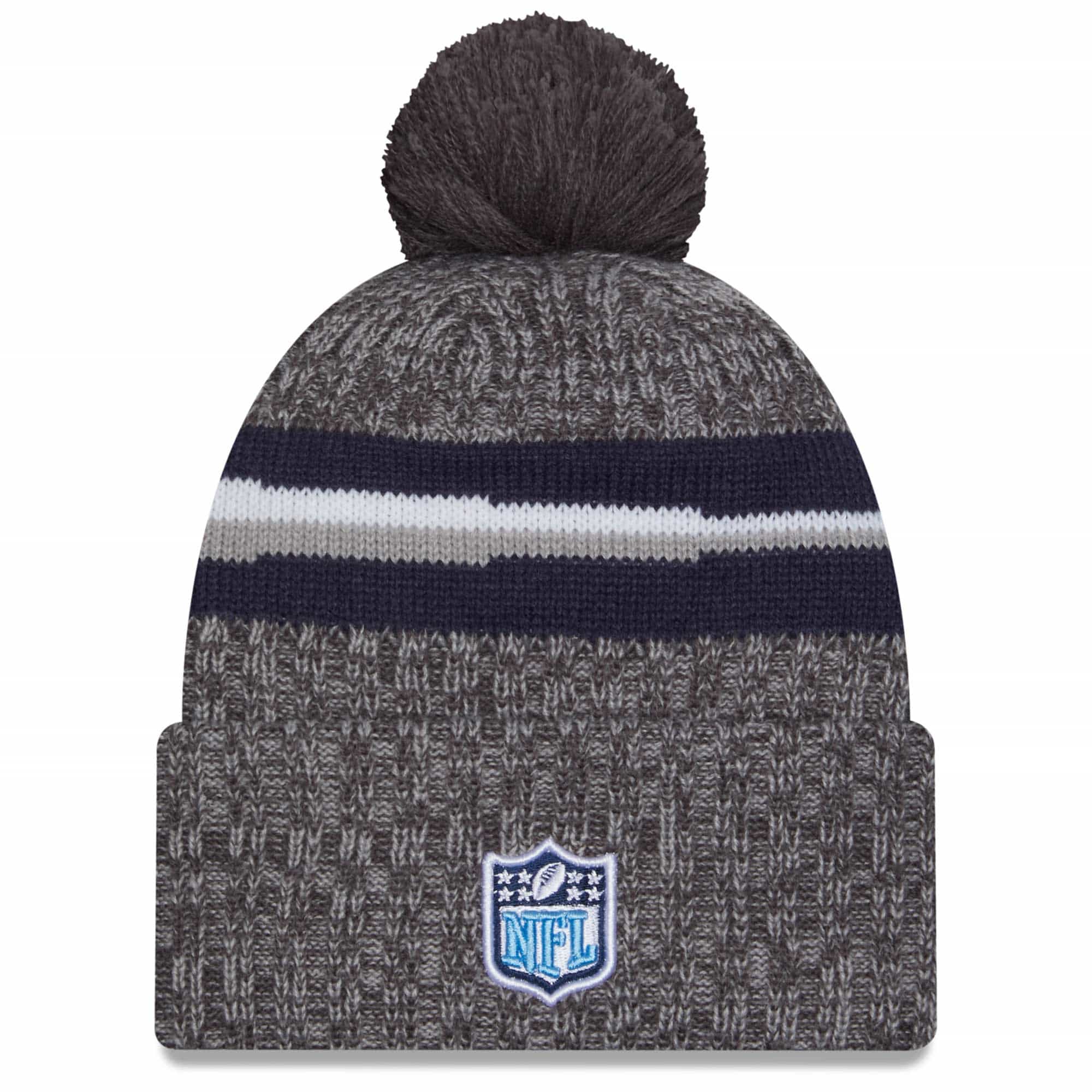 Tennessee Titans Gray 2023 NFL Sideline New Era Sport Knit Hat