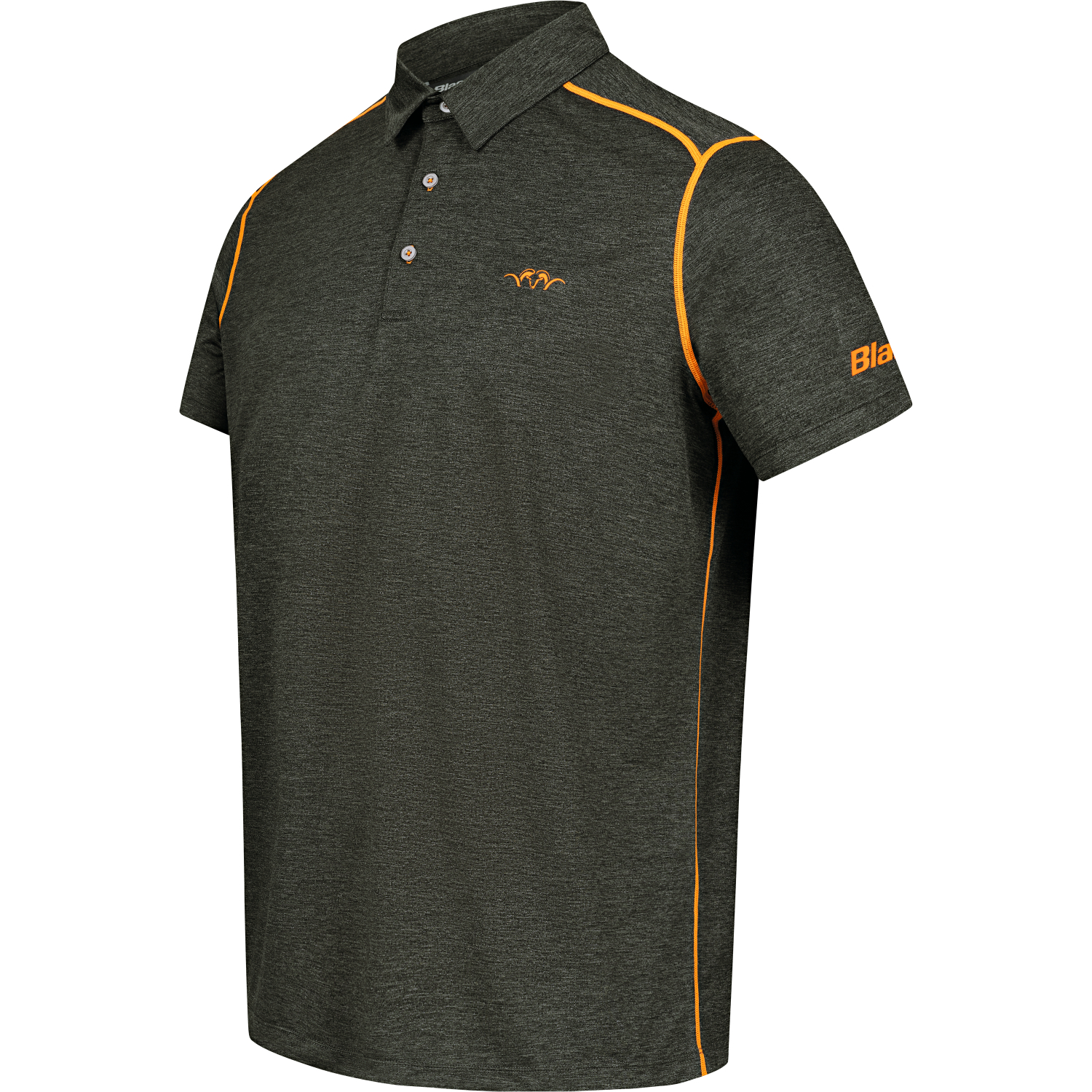 Competition Polo Shirt Men (Anthracite)