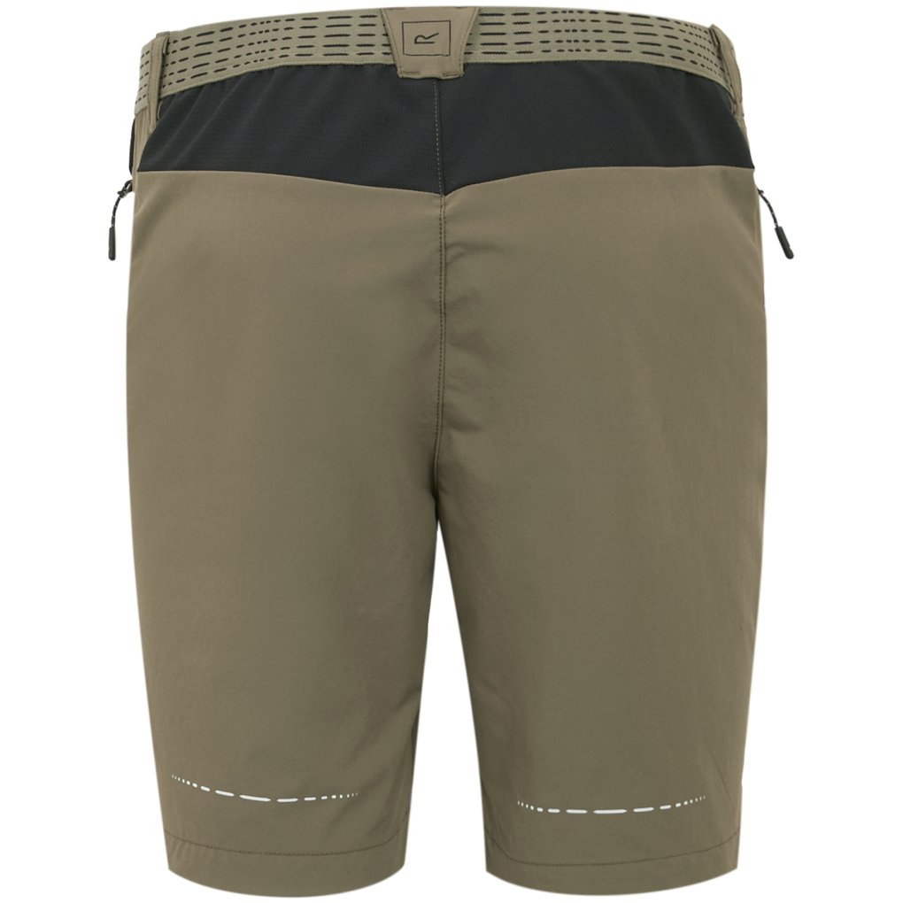 Regatta Mountain Shorts II Men - Treetop/Black 8A2