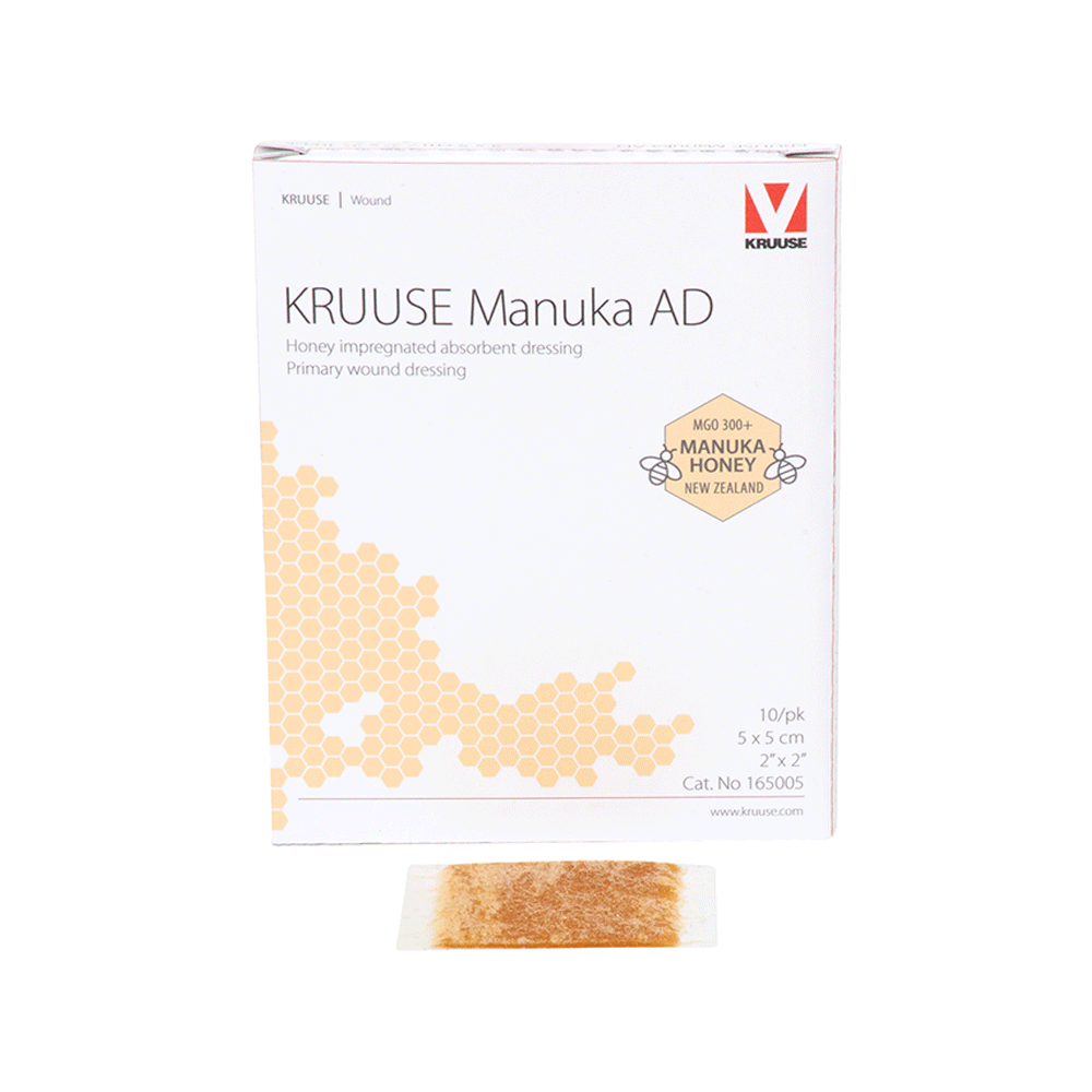 Manuka AD Dressing - 5 x 5cm - Pack of 10