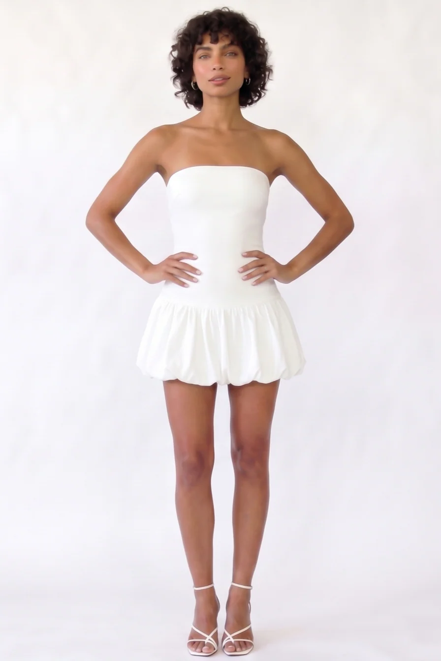 Venetia white dress