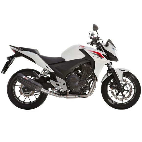 Mivv Suono silencer black steel (carbon end)Ref: Mvh051L9 / 1088635001
