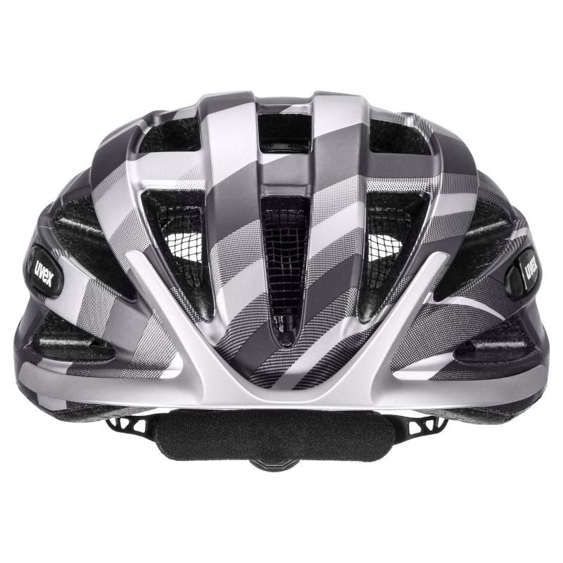 Uvex air wing cc Helmet - black-silver matt
