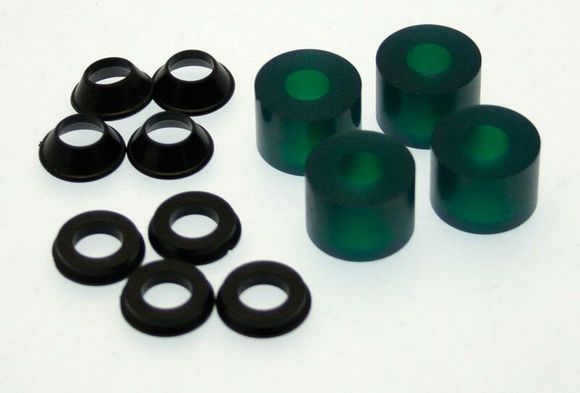 Xtrig PHDS handlebar mount spacer, soft green elastomer M10/M12 UniversalRef: Xt00034A / 1085921001