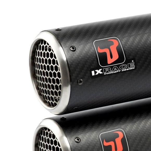 Ixrace DC2 Full System - BlackRef: zs8590 / dh6456c2