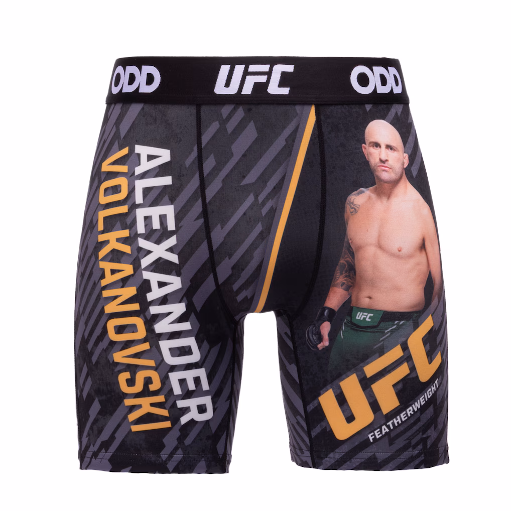 Men's Odd Sox  Gray Alexander Volkanovski Boxer Briefs