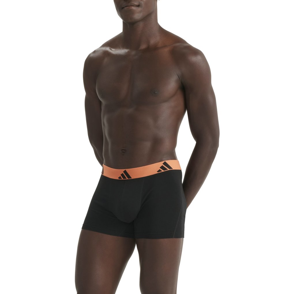 adidas Sports Underwear Active Flex Cotton Trunk Men - 3 Pack - 914 multicolor 2