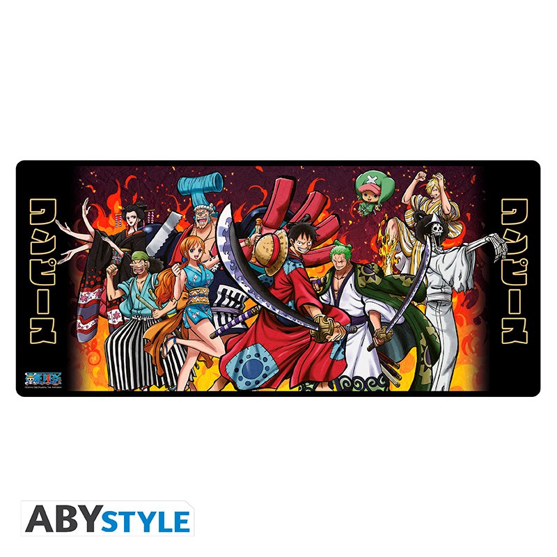 ONE PIECE Mousepad XXL Battle in Wano (90x40cm)