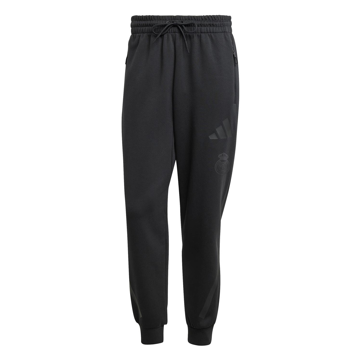Mens adidas Real Urban Trousers Black