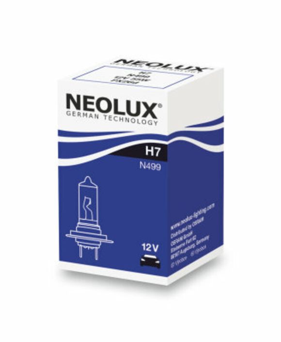 Osram Neolux H7 Bulb 12V/55W - x1 UniversalRef: OSRM00038A / 1080426