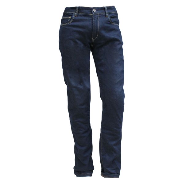 Jean Moto ESQUAD LEO - Straight - BleuRef : ES0159