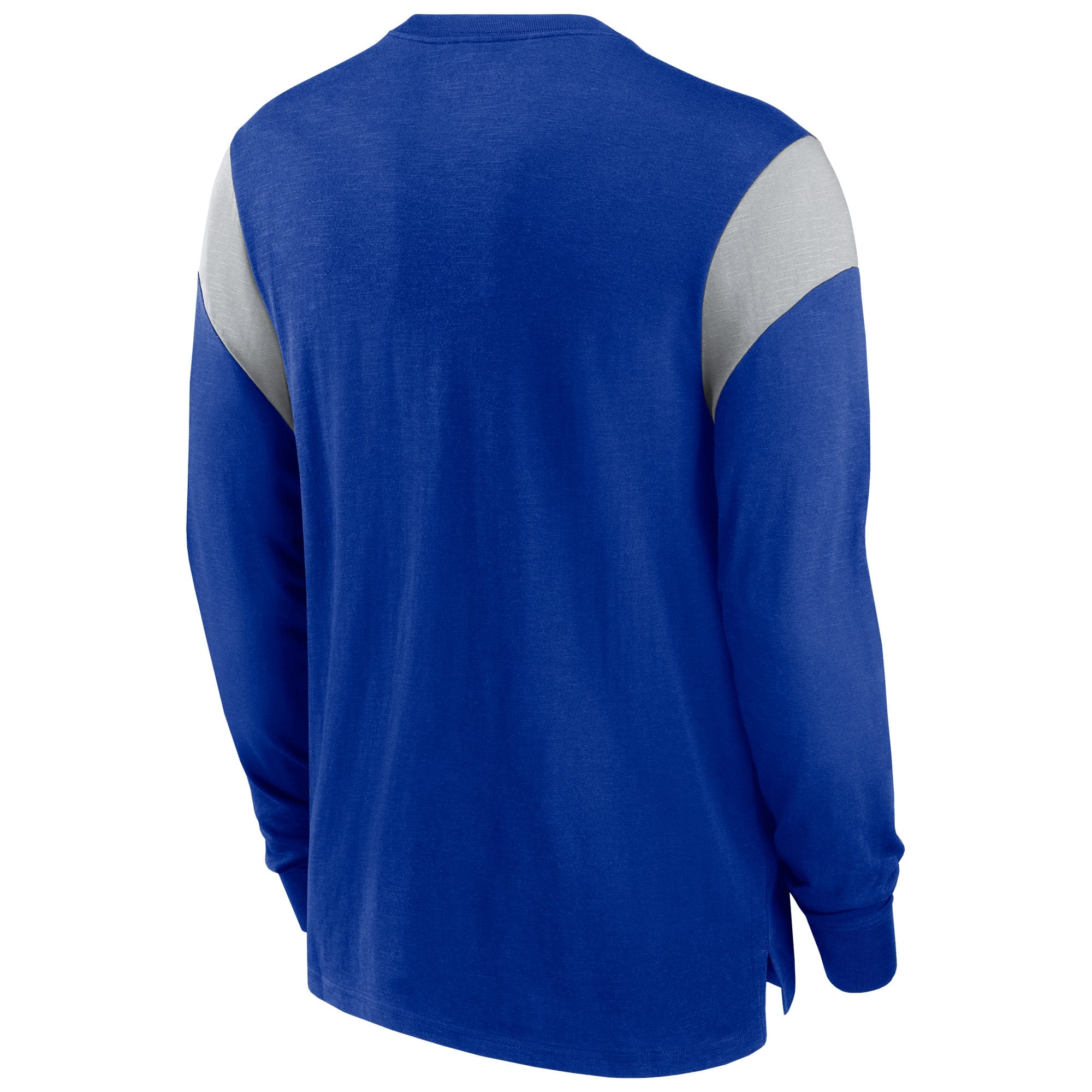 Dallas Cowboys NFL Historic Nike Slub Long Sleeve Shirt Blue