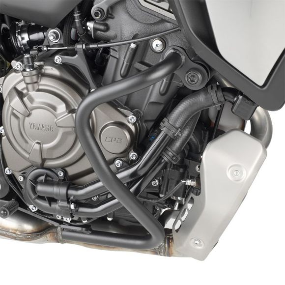 Kappa Tubular Engine Guard - BlackRef: kp1302 / kn2148b