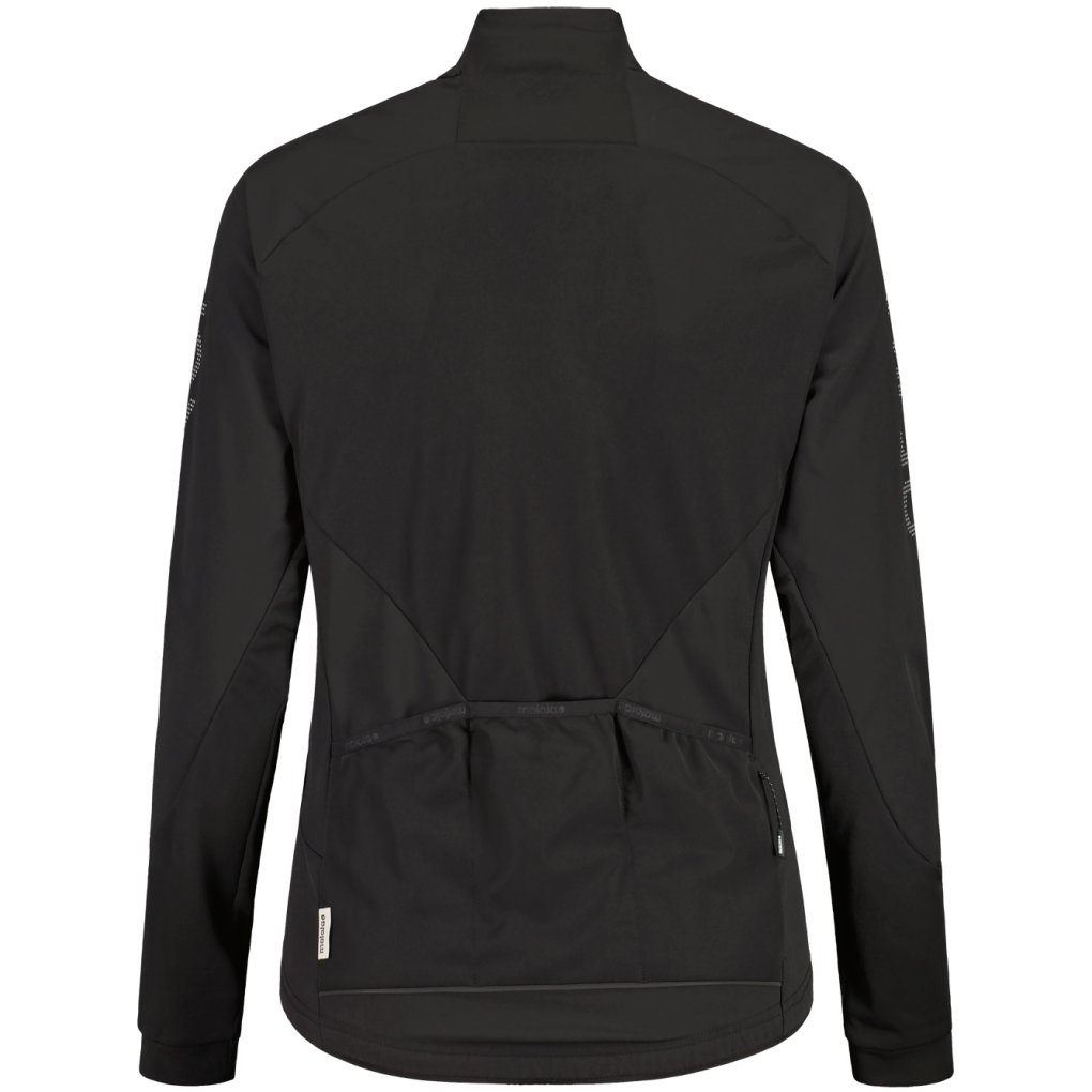 Maloja ValfredaM. NOS Jacket Women - moonless 0817