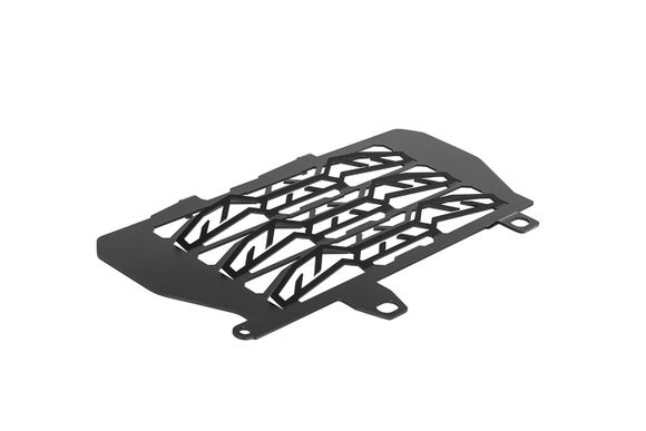 Touratech Aluminum radiator protection - BlackRef: Trt01757A / 01-403-5015-0