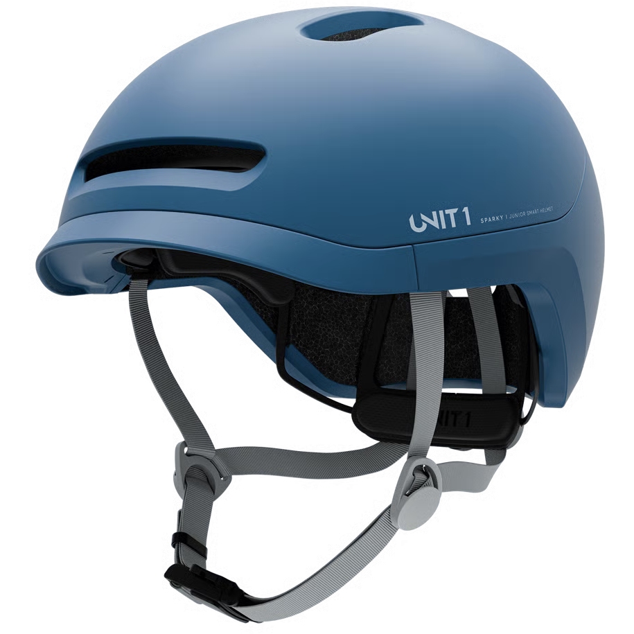 UNIT 1 SPARKY Junior Helmet - Powder Blue