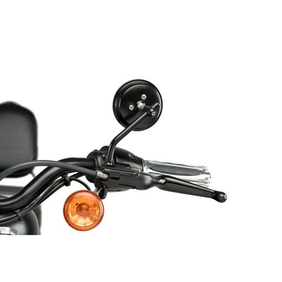 Rétroviseur CustomAcces DALLAS (la paire) Universel - NoirRef : JR0019N