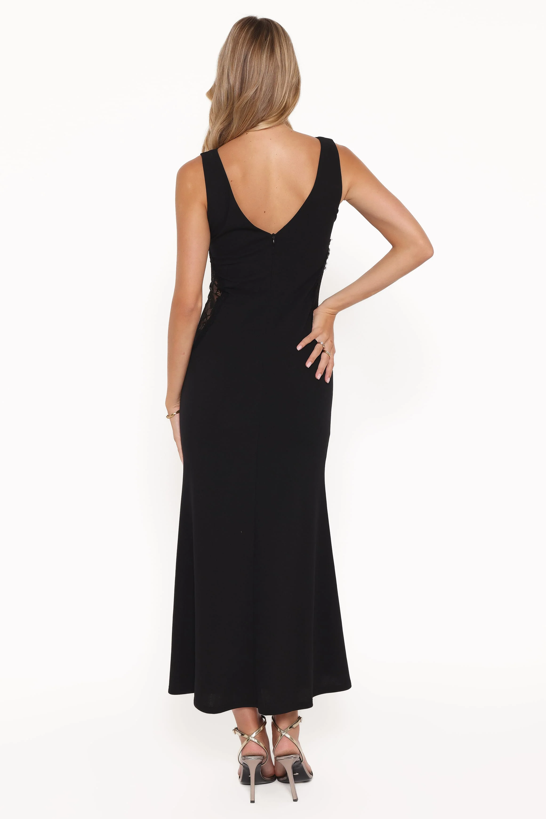 Kadija Maxi Dress - Black