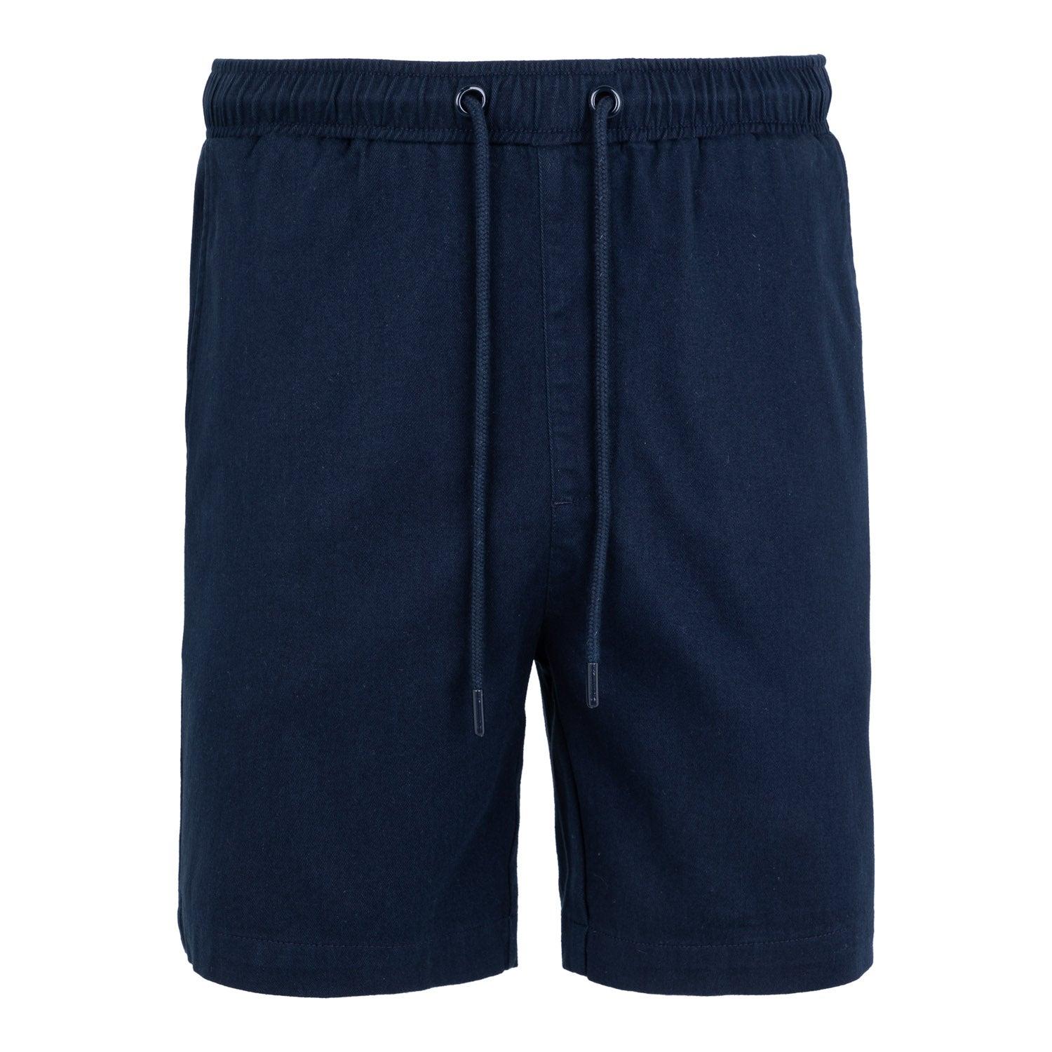 Sakura Mens Twill Shorts Navy