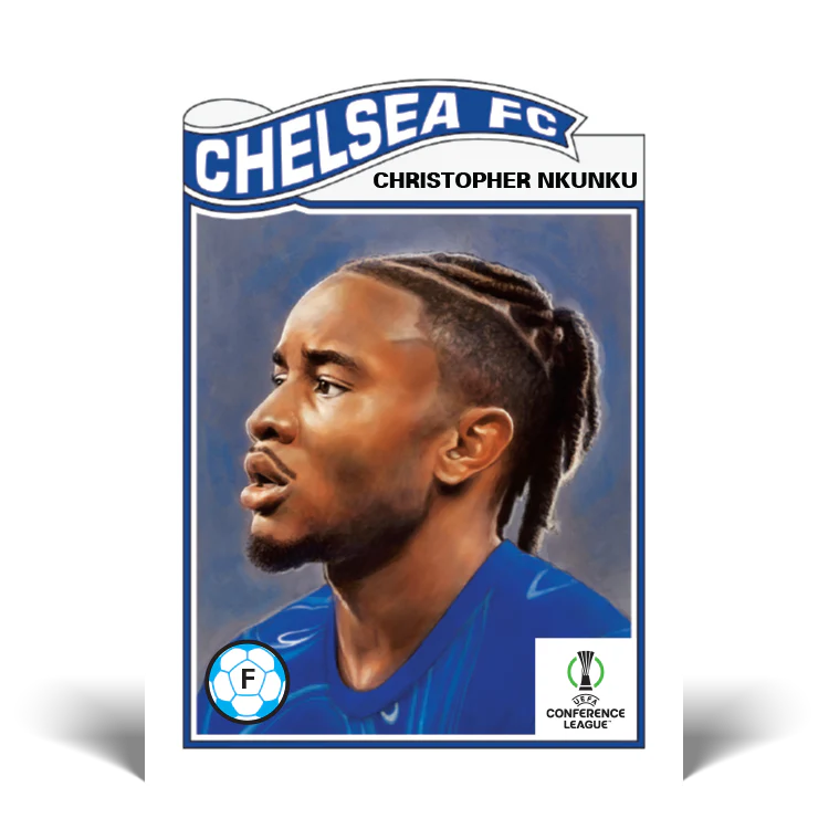 UCC Living Set Card 747 - Christopher Nkunku