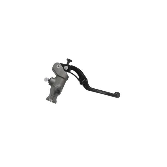 Accossato radial brake master cylinder CNC 19 x 18 with long folding lever Universal - Gray / BlackRef: Acc0023 / Cy001N-L-18