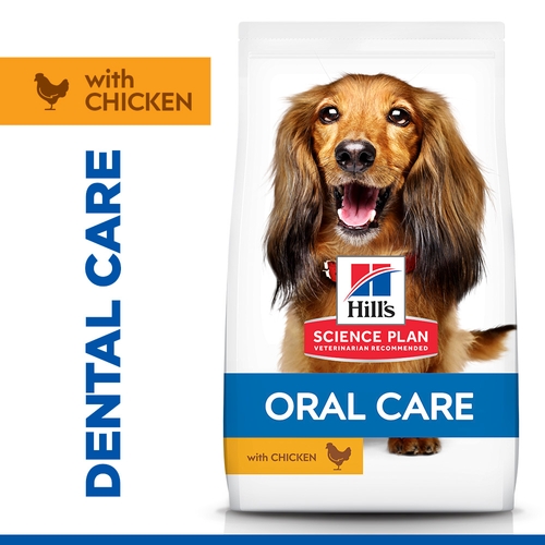 Hill's Science Plan - Canine Adult - Oral Care - Medium Chicken 2 kg