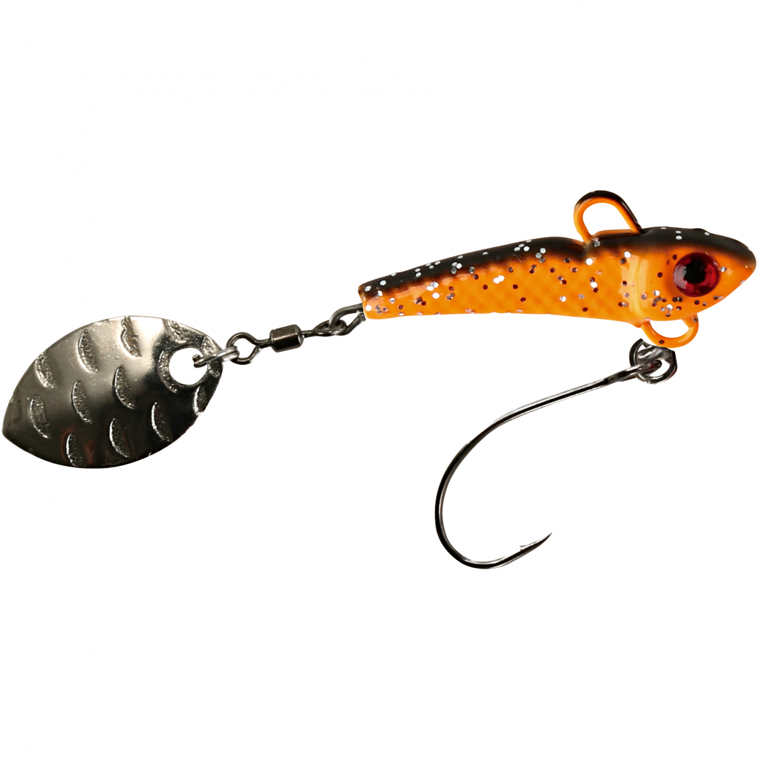 Paladin Ultralight Action Spin 2.0 (Black Orange)