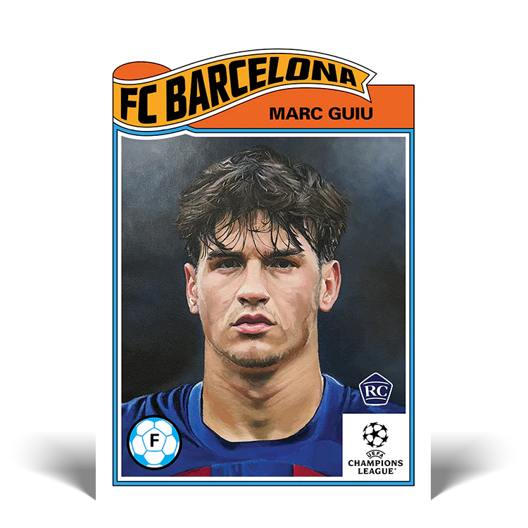 Topps UK - UCC Living Set Card #631 - Marc Guiu