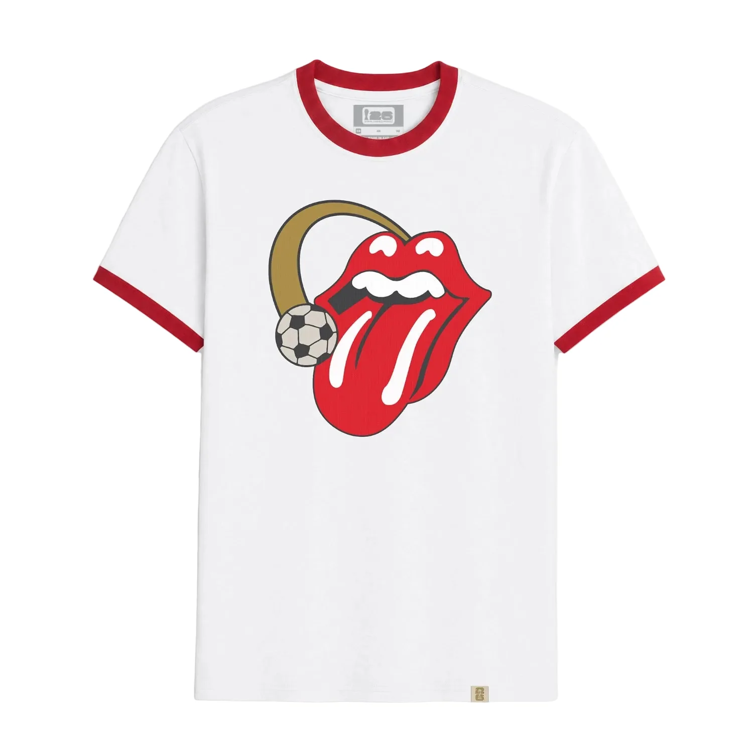 FIFA World Cup 2026™ Rolling Stones Halo Lick Ringer Tee