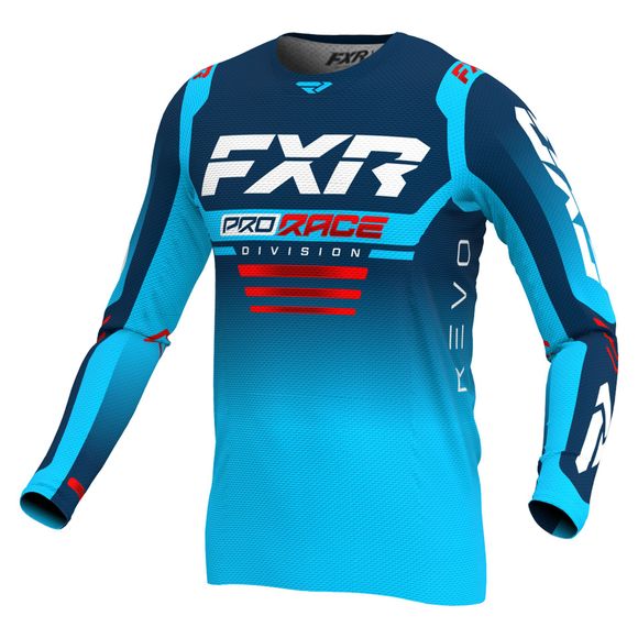 FXR REVO PRO 24 2024 cross jersey - BlueRef: FXR0450