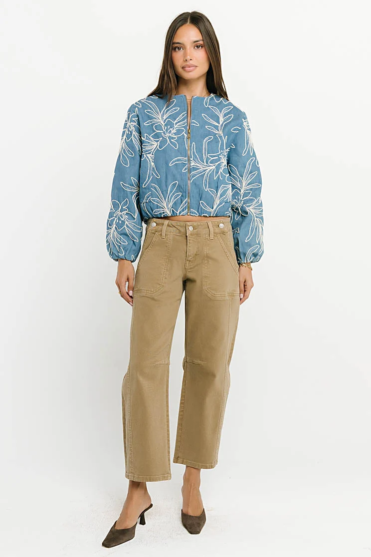 Kynnli Barrel Jeans
