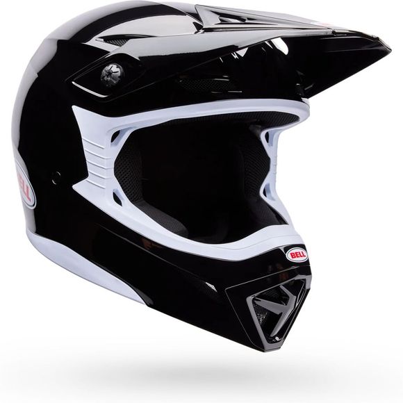 Bell MX-10 MIPS cross helmet - SOLID 2026 - BlackRef: EL0861