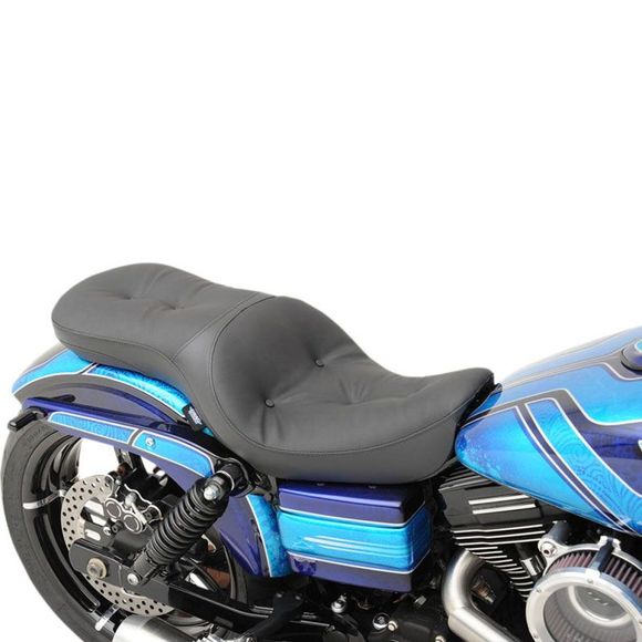 Drag Specialties LOW PROFILE TOURING PILLOW comfort saddleRef: DRG0332 / 08030560