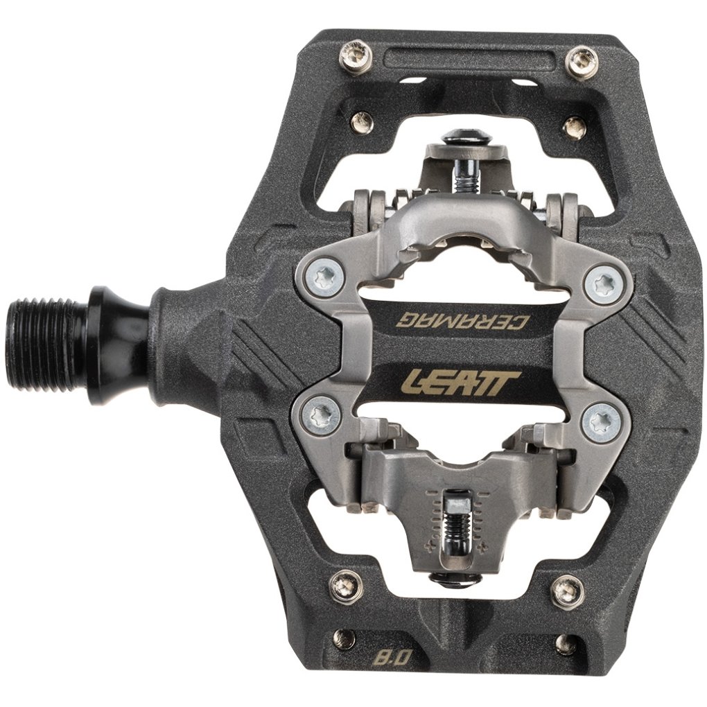 Leatt CeraMAG AllMtn 8.0 Clip-In Pedals - ceragrey