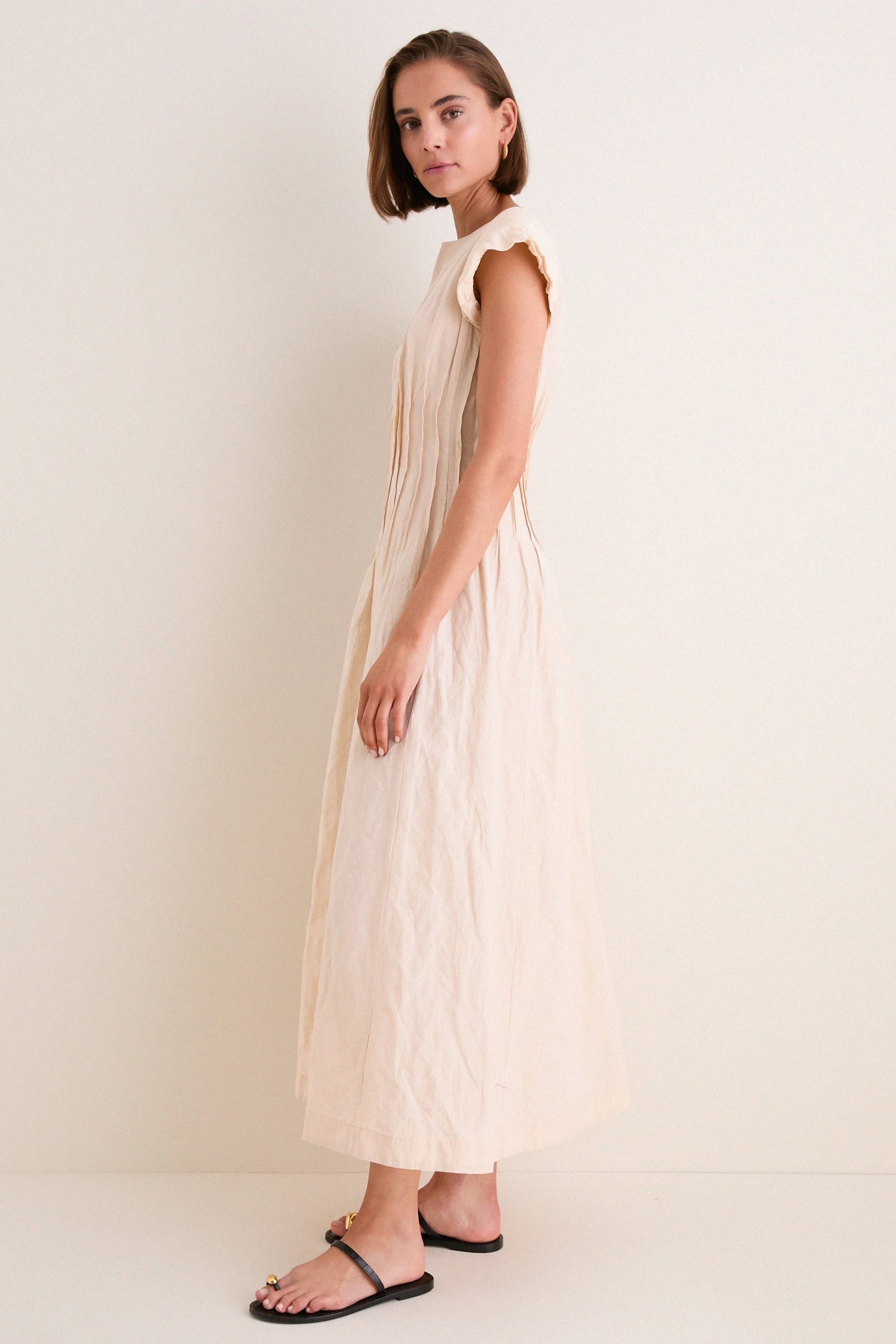 Shell Maravilla Pintuck Maxi