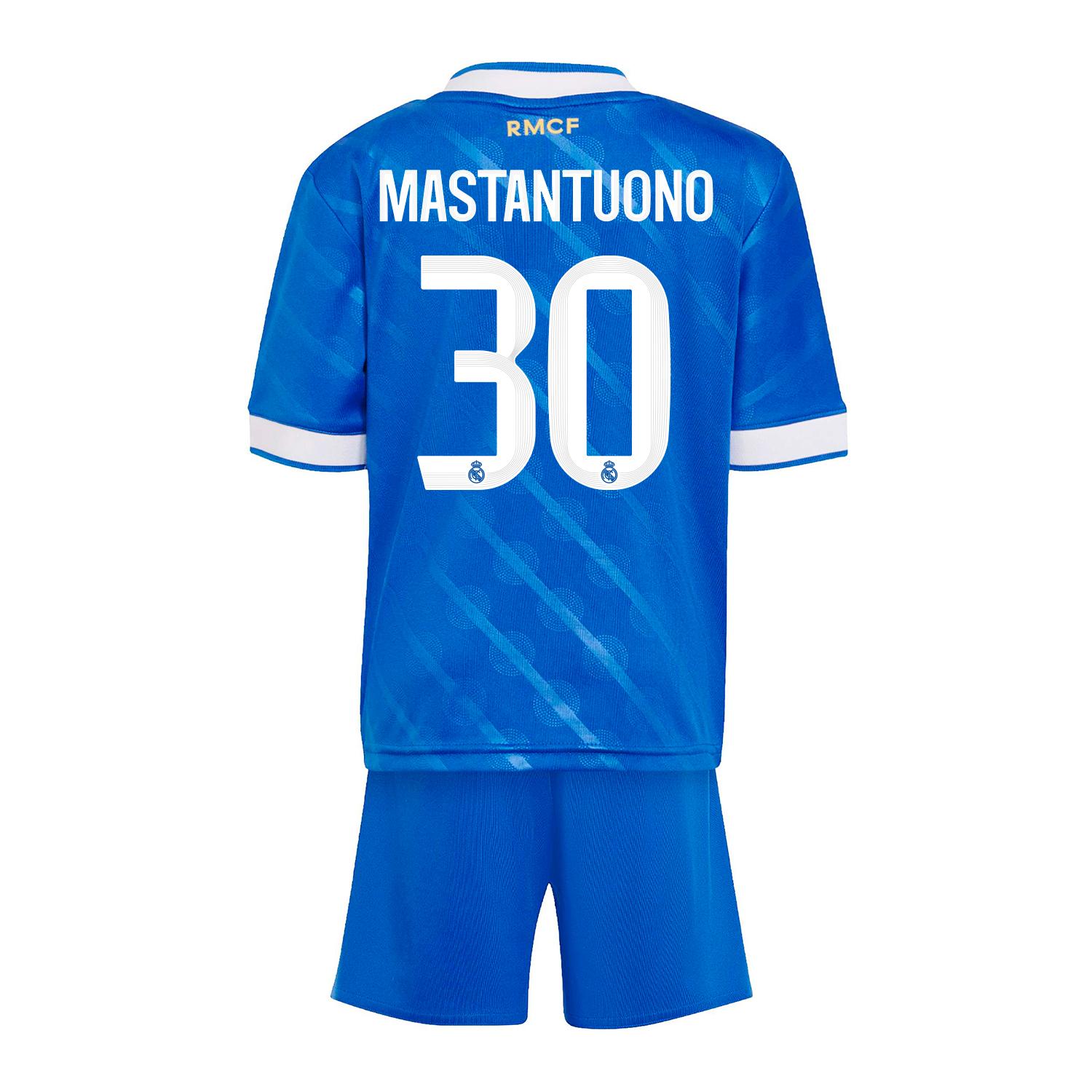 Infant Third Kit 25/26 Blue